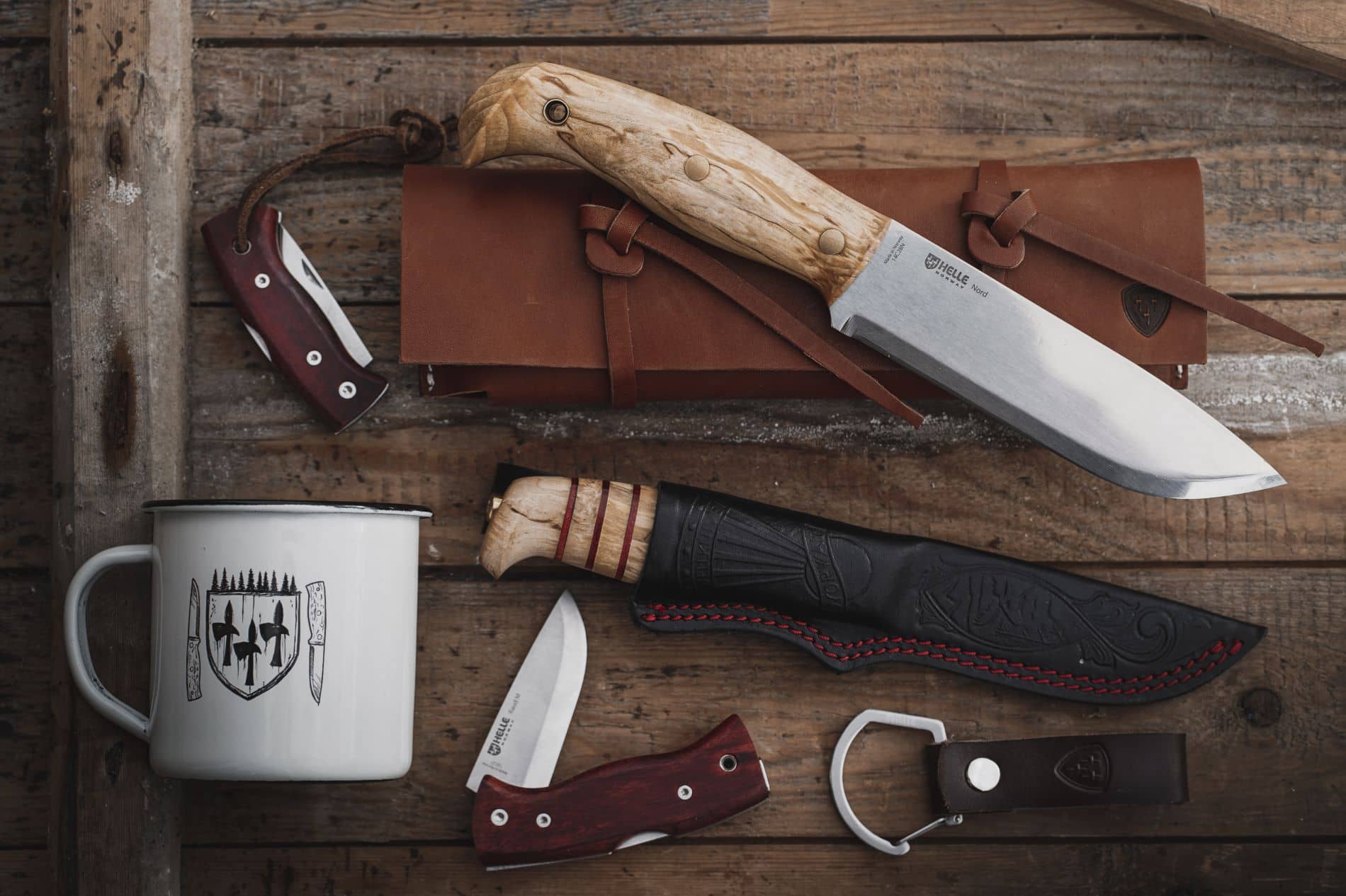 Forged in the Norwegian Wild